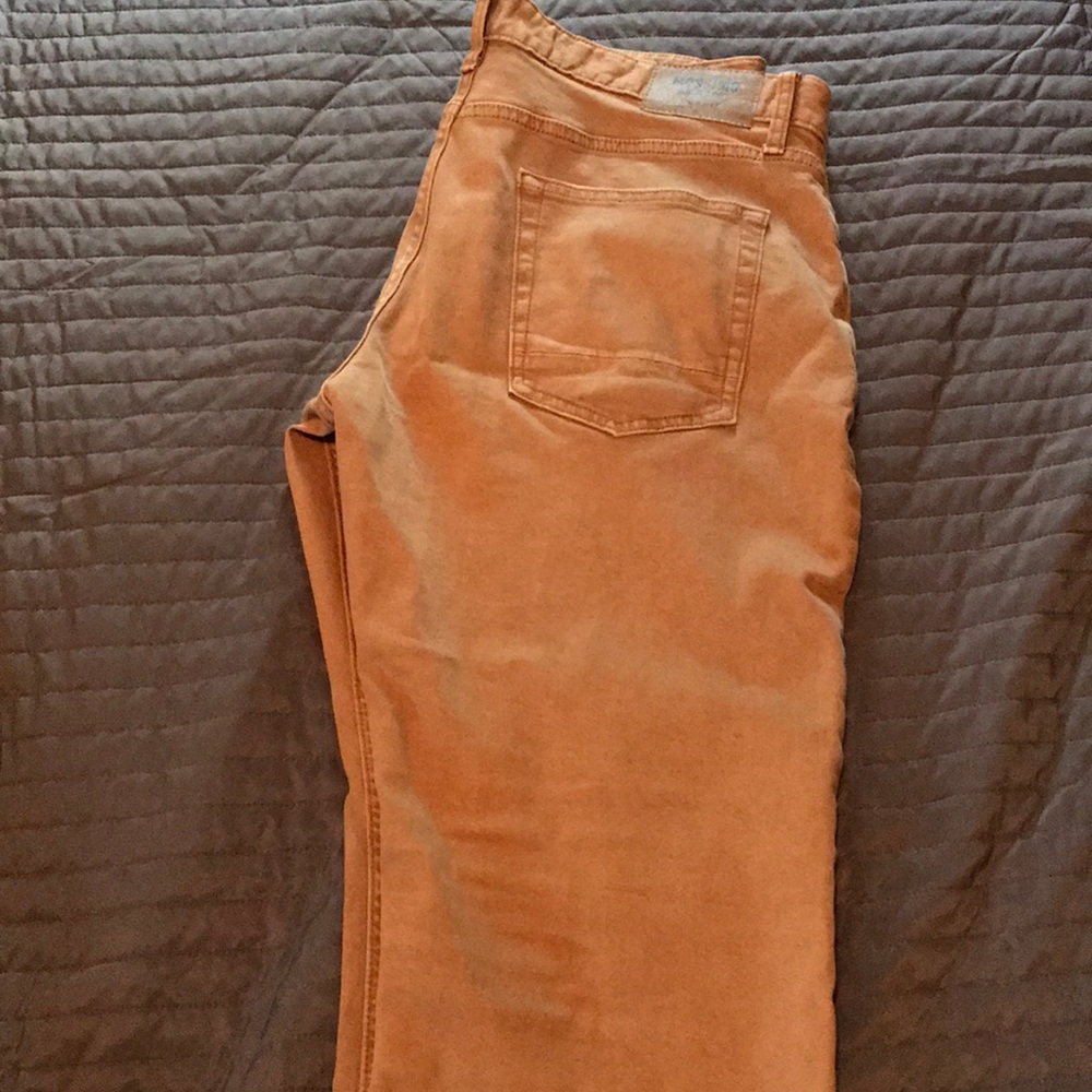 Tan jeans